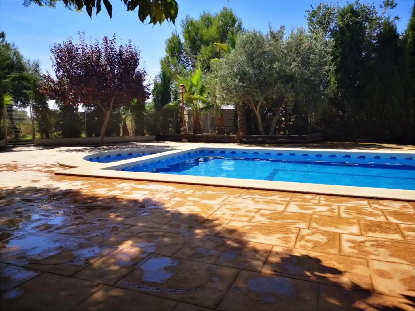 Casa o xalet en venda a Pasaje Vegas, 12, Hacienda del Álamo Golf Piscina de Casa o xalet en venda en Fuente Álamo de Murcia amb Aire condicionat, Terrassa i Piscina