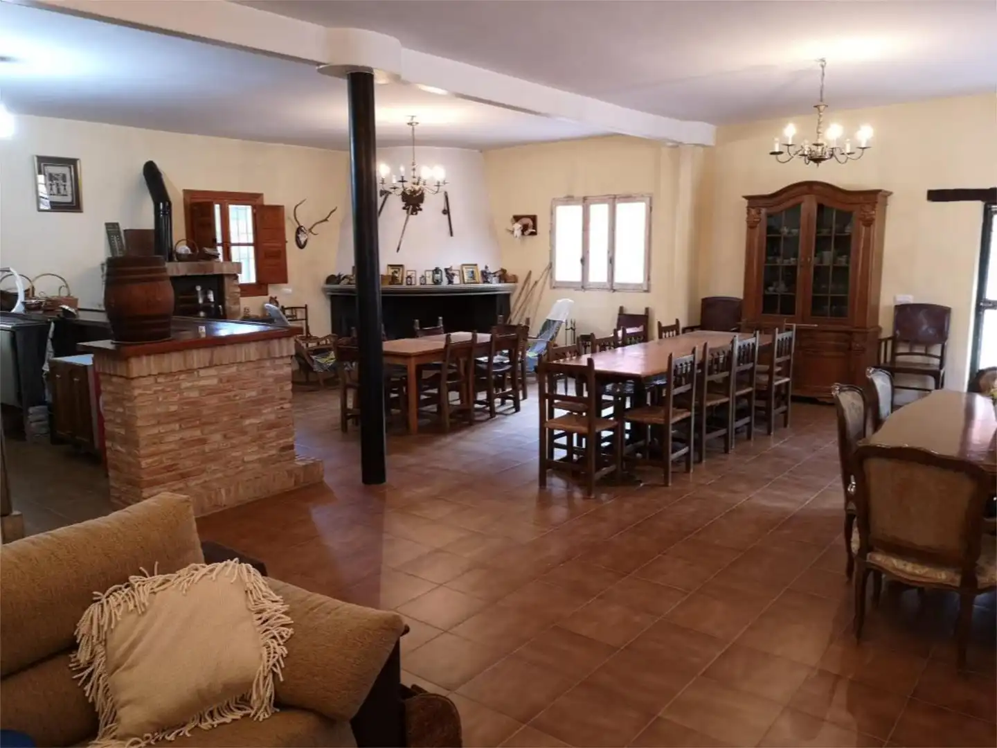 Casa o xalet en venda a Pasaje Vegas, 12, Hacienda del Álamo Golf Menjador de Casa o xalet en venda en Fuente Álamo de Murcia amb Aire condicionat, Terrassa i Piscina
