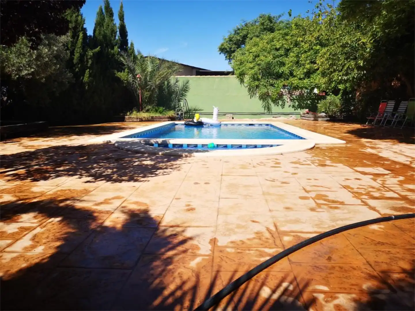 Casa o xalet en venda a Pasaje Vegas, 12, Hacienda del Álamo Golf Piscina de Casa o xalet en venda en Fuente Álamo de Murcia amb Aire condicionat, Terrassa i Piscina