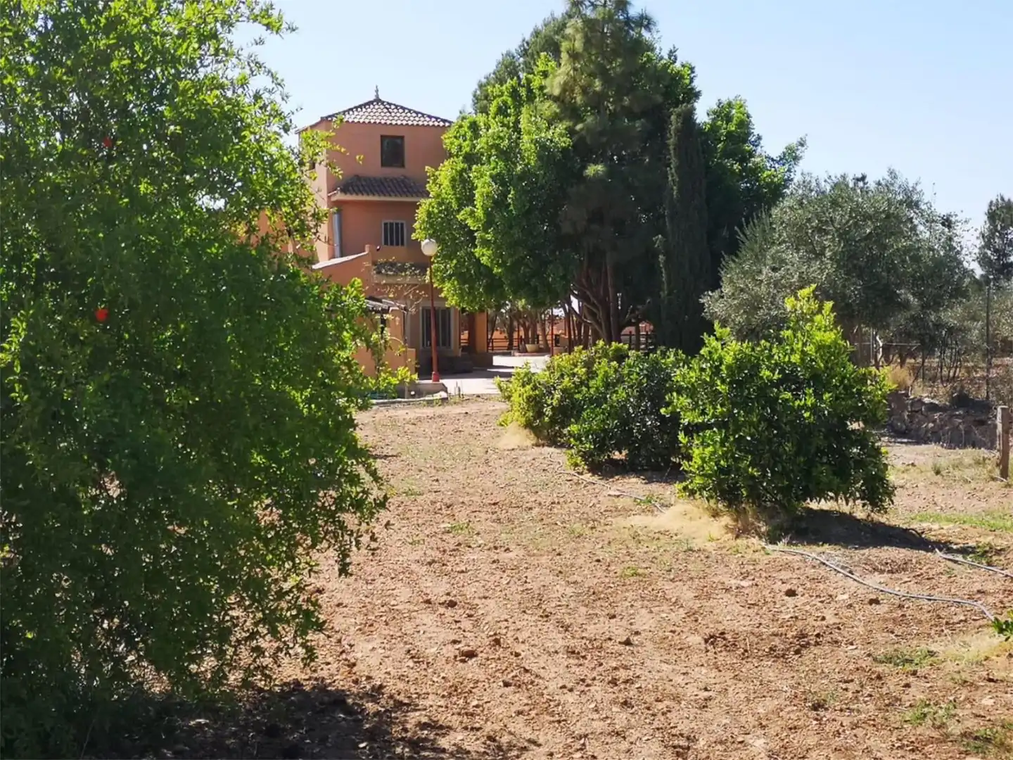 Casa o xalet en venda a Pasaje Vegas, 12, Hacienda del Álamo Golf Casa o xalet en venda en Fuente Álamo de Murcia amb Aire condicionat, Terrassa i Piscina