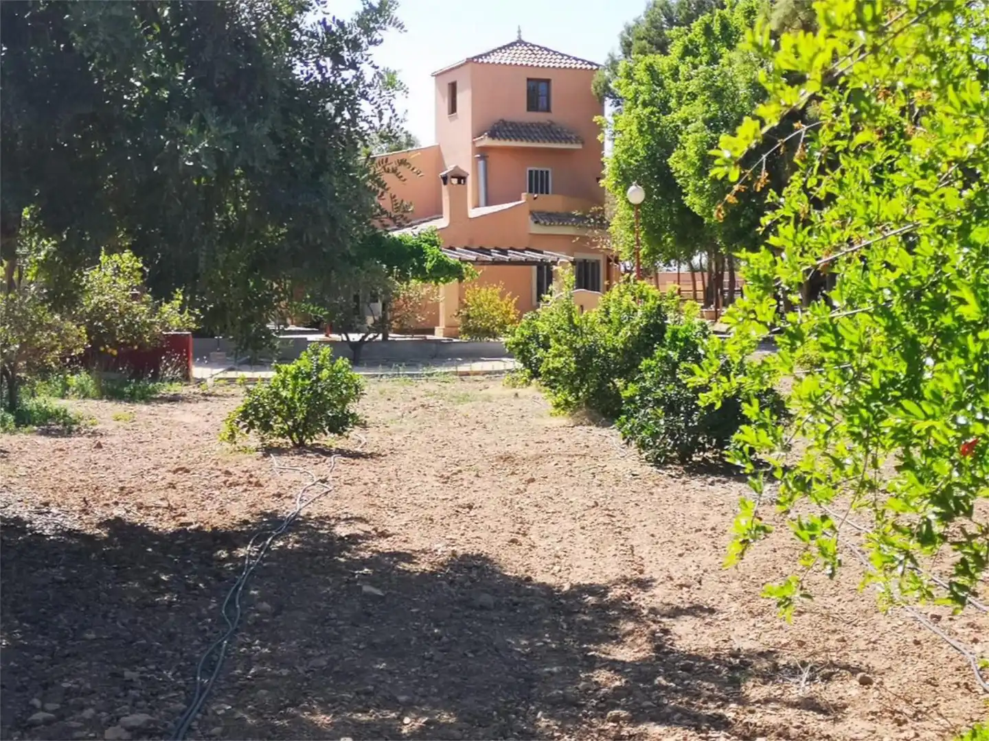 Casa o xalet en venda a Pasaje Vegas, 12, Hacienda del Álamo Golf Casa o xalet en venda en Fuente Álamo de Murcia amb Aire condicionat, Terrassa i Piscina