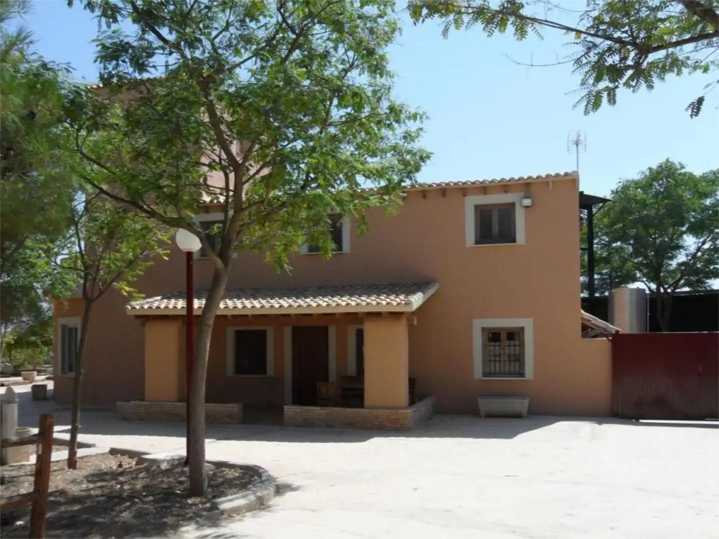 Casa o xalet en venda a Pasaje Vegas, 12, Hacienda del Álamo Golf Vista exterior de Casa o xalet en venda en Fuente Álamo de Murcia amb Aire condicionat, Terrassa i Piscina