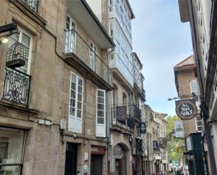 Vista exterior de Apartament en venda en Santiago de Compostela 