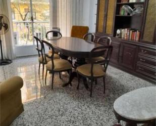 Dining room of Flat to rent in  Valencia Capital  with Terrace