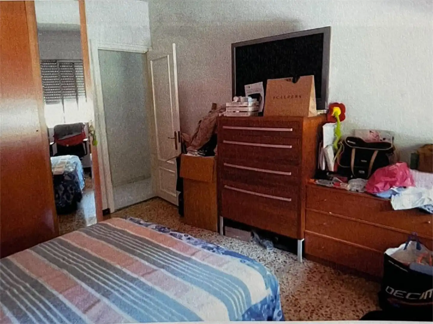 Bedroom of Flat for sale in Sant Vicenç Dels Horts  with Terrace and Storage room