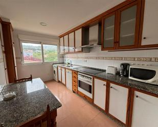 Kitchen of Flat to rent in Outes  with Terrace and Balcony