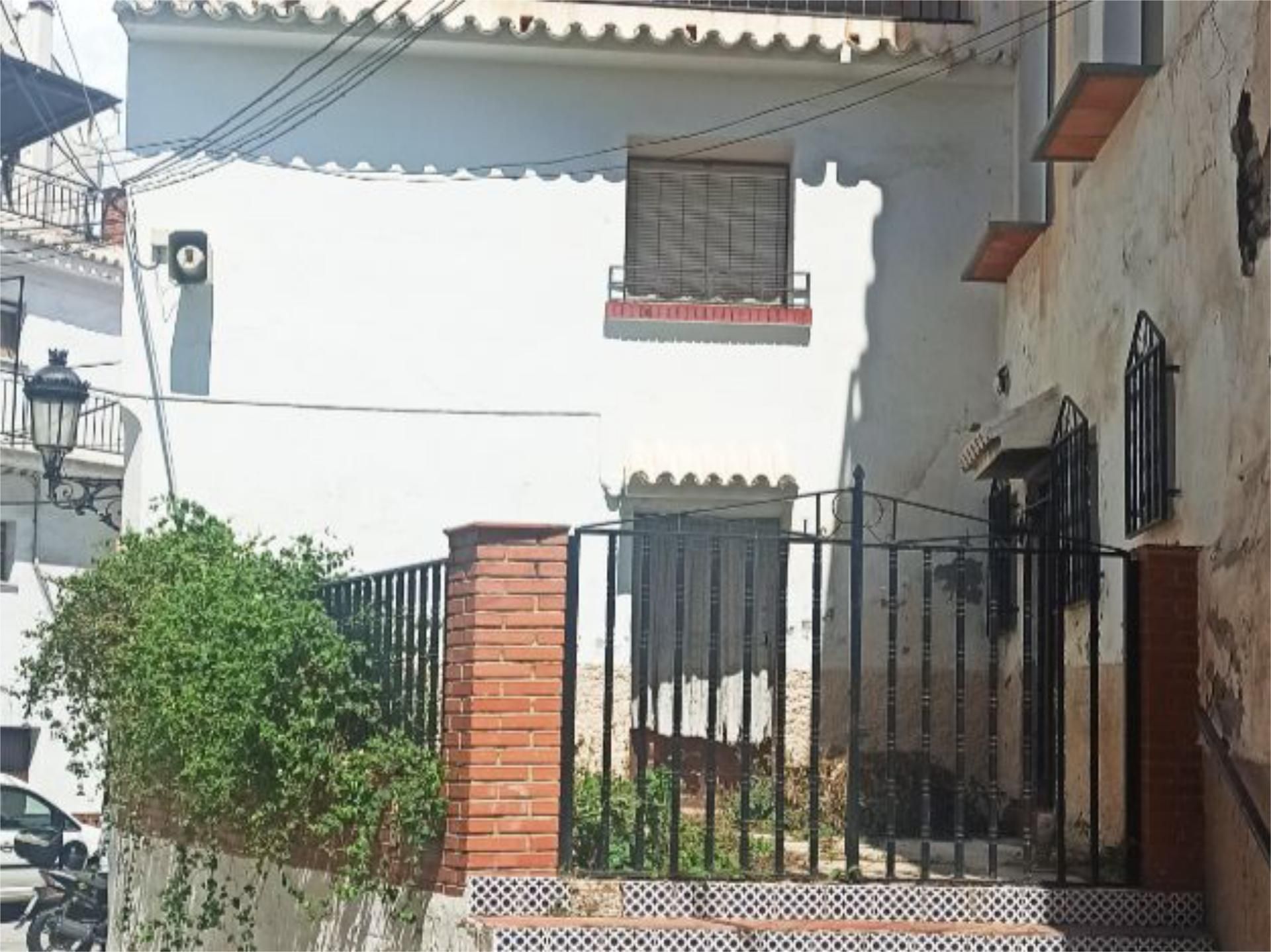 Exterior view of Single-family semi-detached for sale in Algarrobo  with Terrace and Balcony