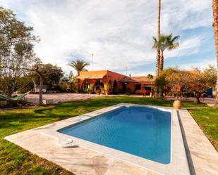 Garden of House or chalet for sale in Elche / Elx  with Terrace and Swimming Pool