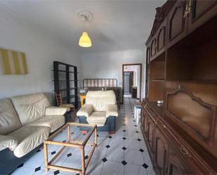 Living room of Flat for sale in  Sevilla Capital