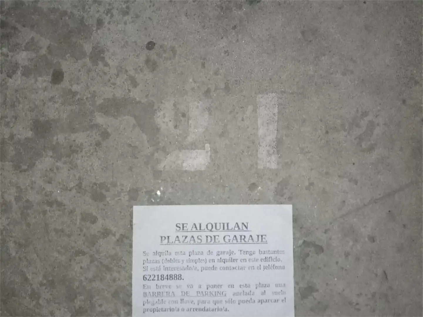 Garage zur Miete in Avenida de San Rafael, 6, Montealto - Monterrey Garage zur Miete in Benalmádena