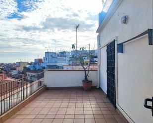 Terrace of Attic for sale in  Barcelona Capital  with Air Conditioner, Terrace and Balcony