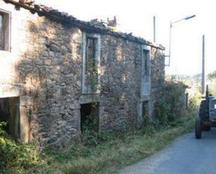 Vista exterior de Casa o xalet en venda en Mazaricos