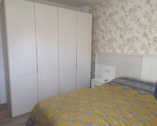 Bedroom of Flat to share in Málaga Capital  with Terrace