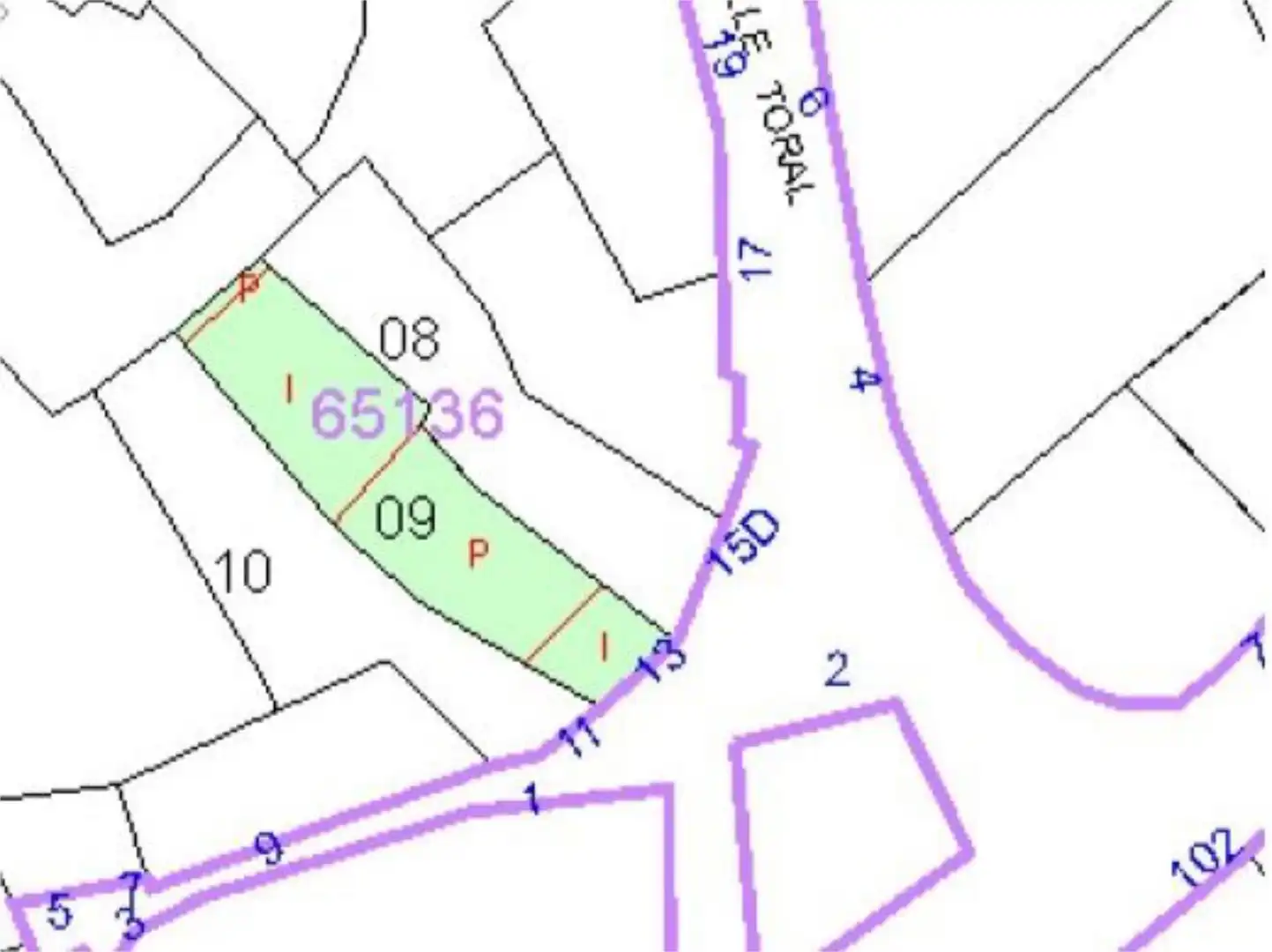 Nave industrial en venta en Villalcampo