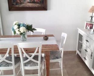 Dining room of Flat for sale in Badajoz Capital  with Heating, Private garden and Storage room