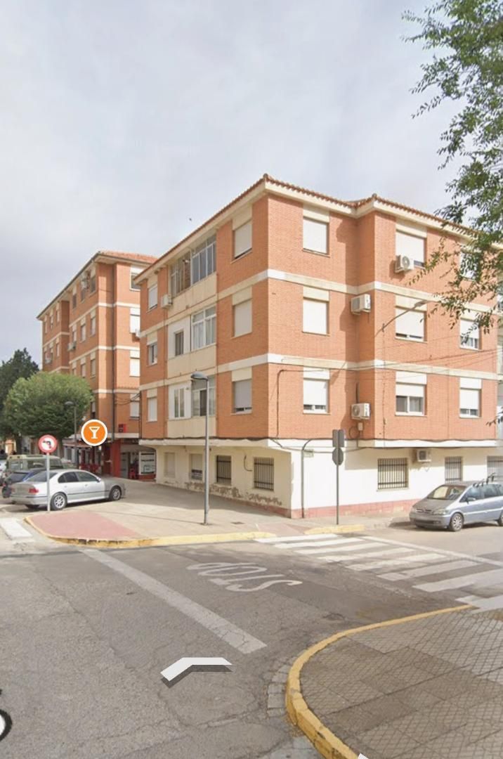 Vista exterior de Planta baixa en venda en Almansa