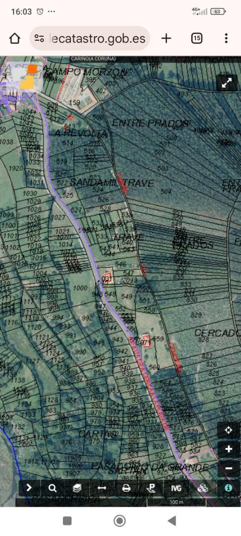 Land for sale in Cariño