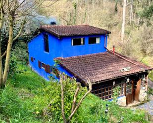 Exterior view of Country house for sale in Gijón   with Heating, Private garden and Storage room