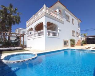 Swimming pool of House or chalet for sale in Santa Eulària des Riu  with Air Conditioner, Terrace and Swimming Pool