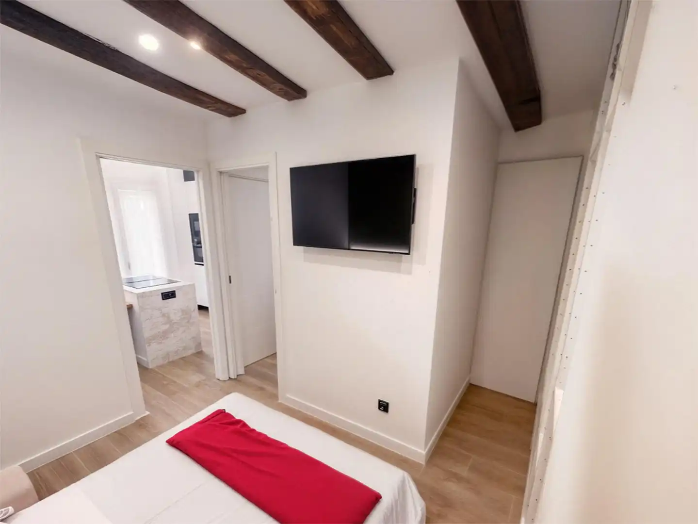 Piso en venta en Centre - Zona Alta Habitación de Piso en venta en Alcoy / Alcoi con Aire acondicionado, Calefacción y Parquet