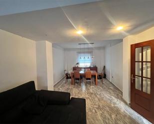 Dining room of Single-family semi-detached for sale in Badajoz Capital  with Air Conditioner, Terrace and Balcony