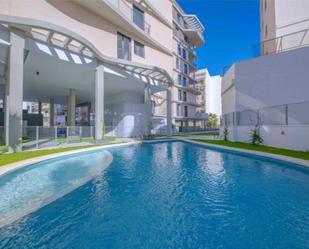 Swimming pool of Flat for sale in Calpe / Calp  with Air Conditioner, Terrace and Swimming Pool