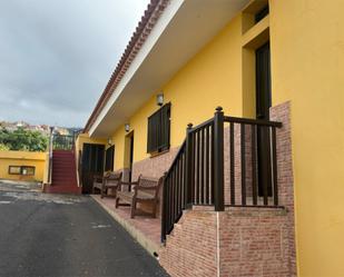 Exterior view of Flat for sale in Los Realejos  with Private garden, Terrace and Storage room