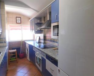 Kitchen of Flat to rent in  Granada Capital  with Air Conditioner