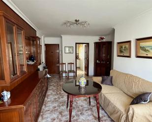 Living room of Flat for sale in  Sevilla Capital  with Air Conditioner