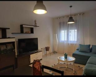 Sala d'estar de Apartament de lloguer en Baeza amb Terrassa