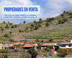 Vista exterior de Finca rústica en venda en Alajeró amb Aire condicionat, Calefacció i Jardí privat