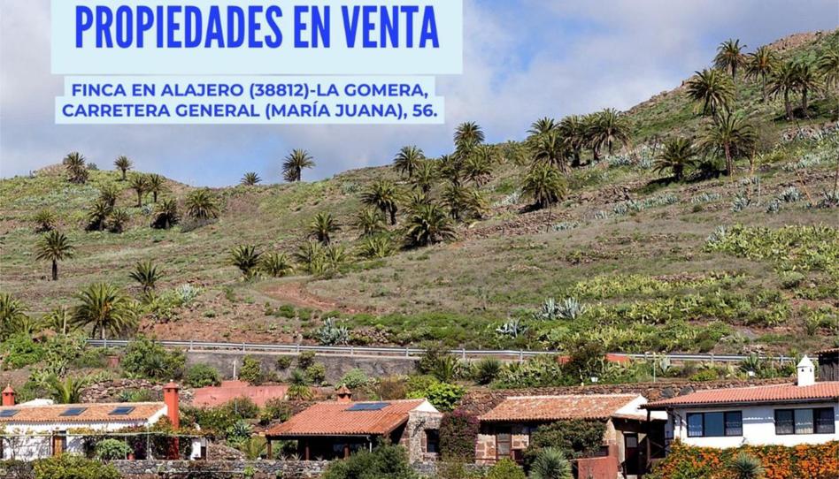 Photo 1 of Country house for sale in Carretera General del Norte, Nª56, Alajeró, Santa Cruz de Tenerife