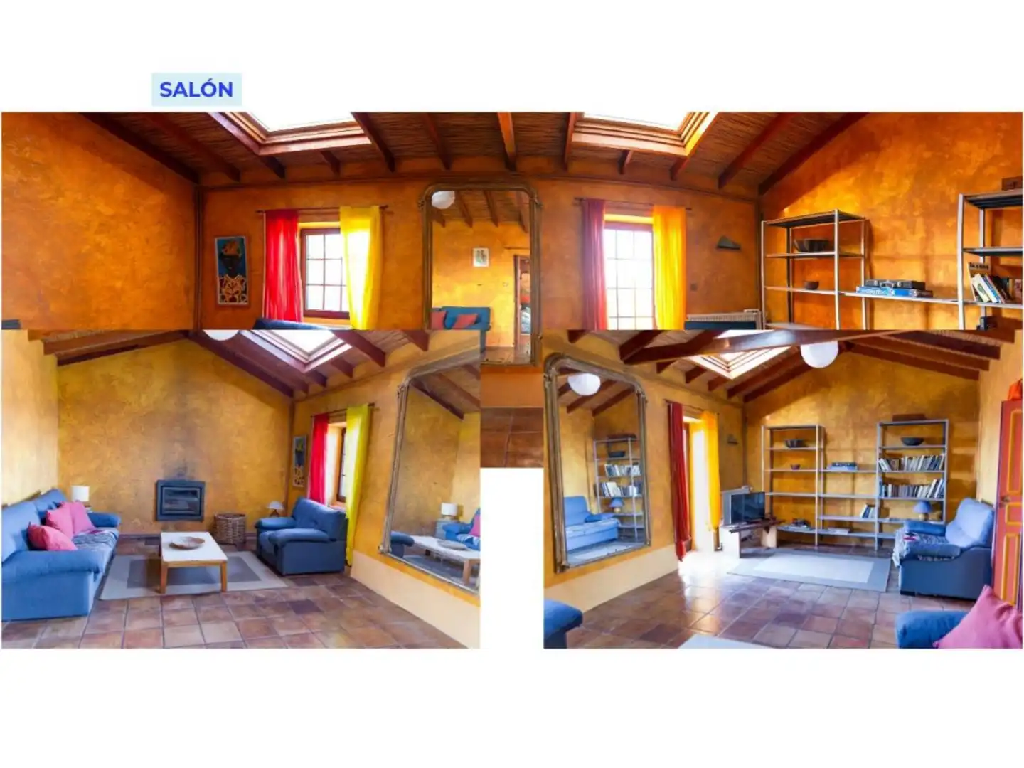 Living room of Country homes for sale in Alajeró  with Air Conditioner and Terrace