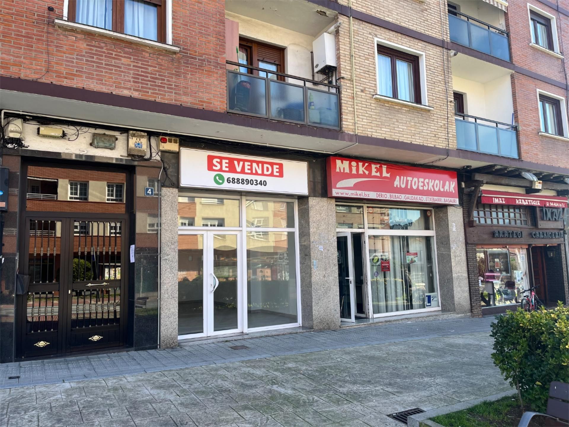 Premises to rent in Mungialde Etorbidea, 4, Derio Premises to rent in Derio