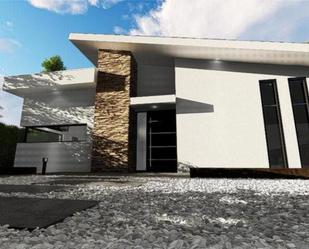 Exterior view of Single-family semi-detached for sale in Molina de Segura  with Private garden, Terrace and Storage room