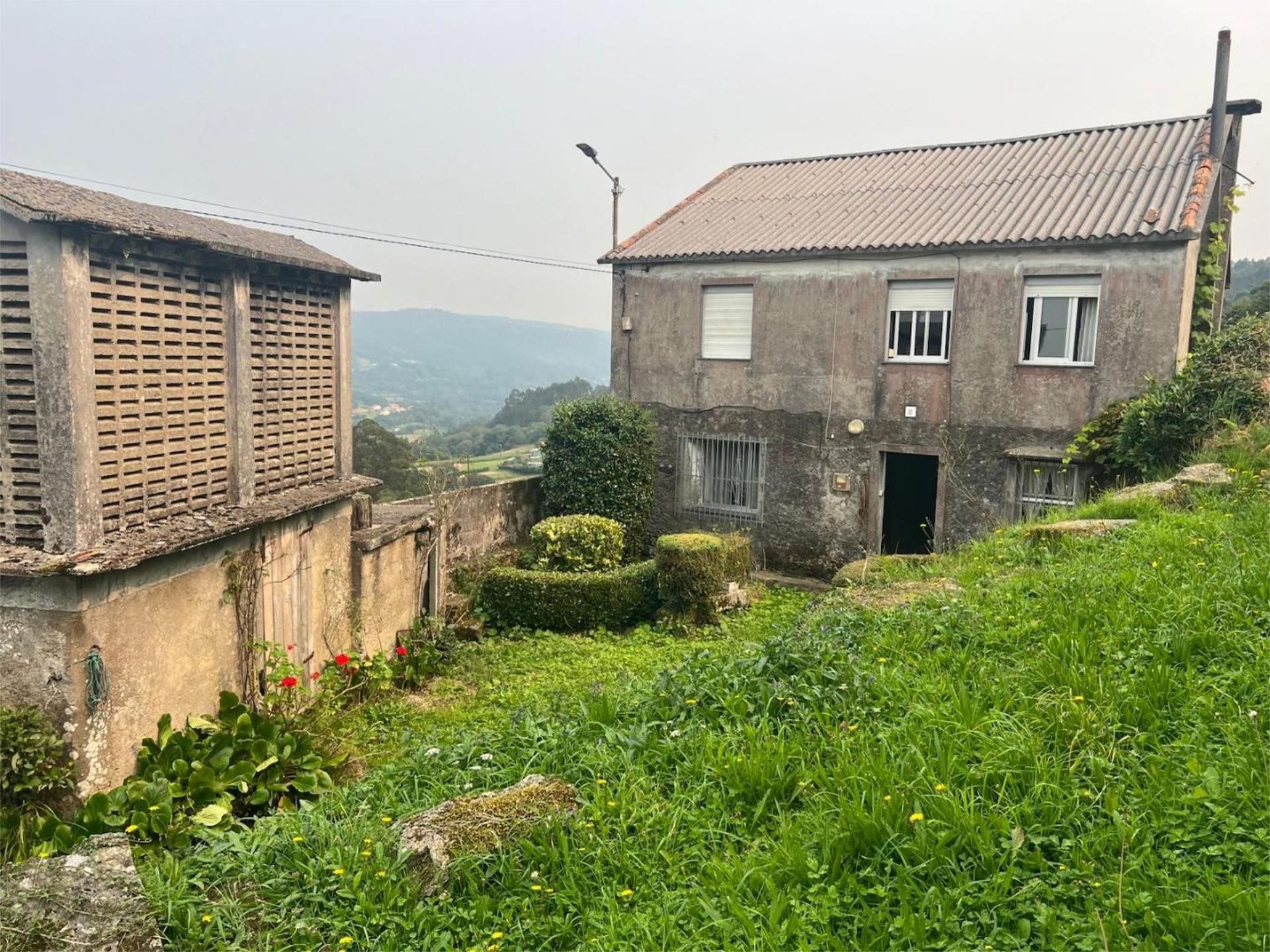 Vista exterior de Finca rústica en venda en A Laracha  