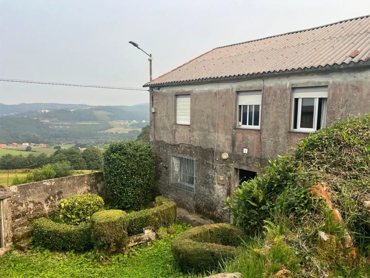 Vista exterior de Finca rústica en venda en A Laracha  