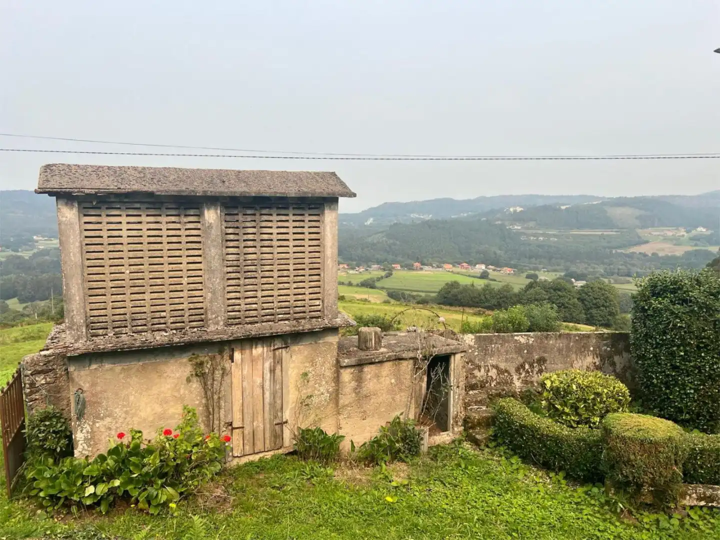 Vista exterior de Finca rústica en venda en A Laracha  
