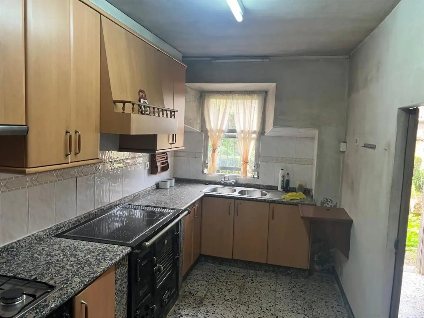 Cuina de Finca rústica en venda en A Laracha  