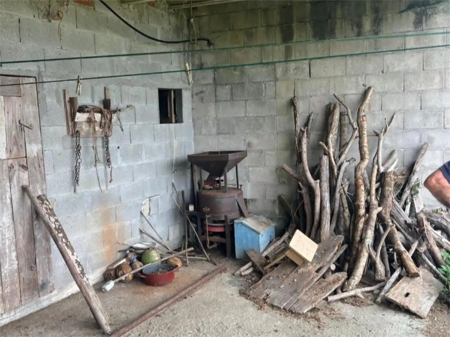 Finca rústica en venda en A Laracha  