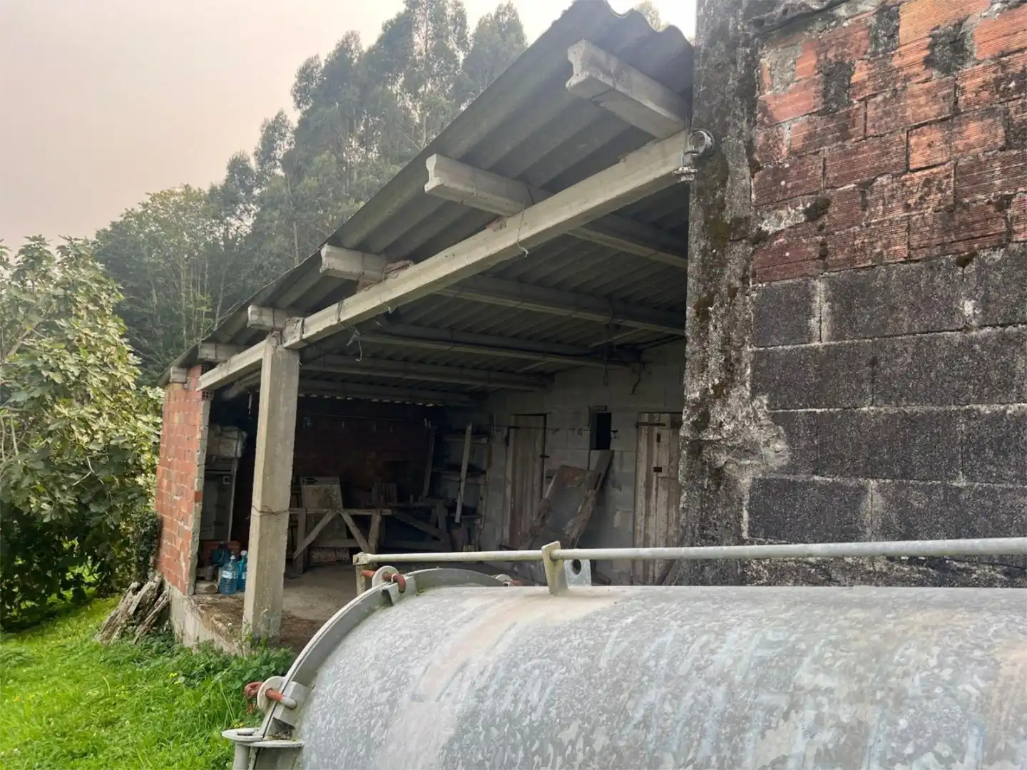 Vista exterior de Finca rústica en venda en A Laracha  