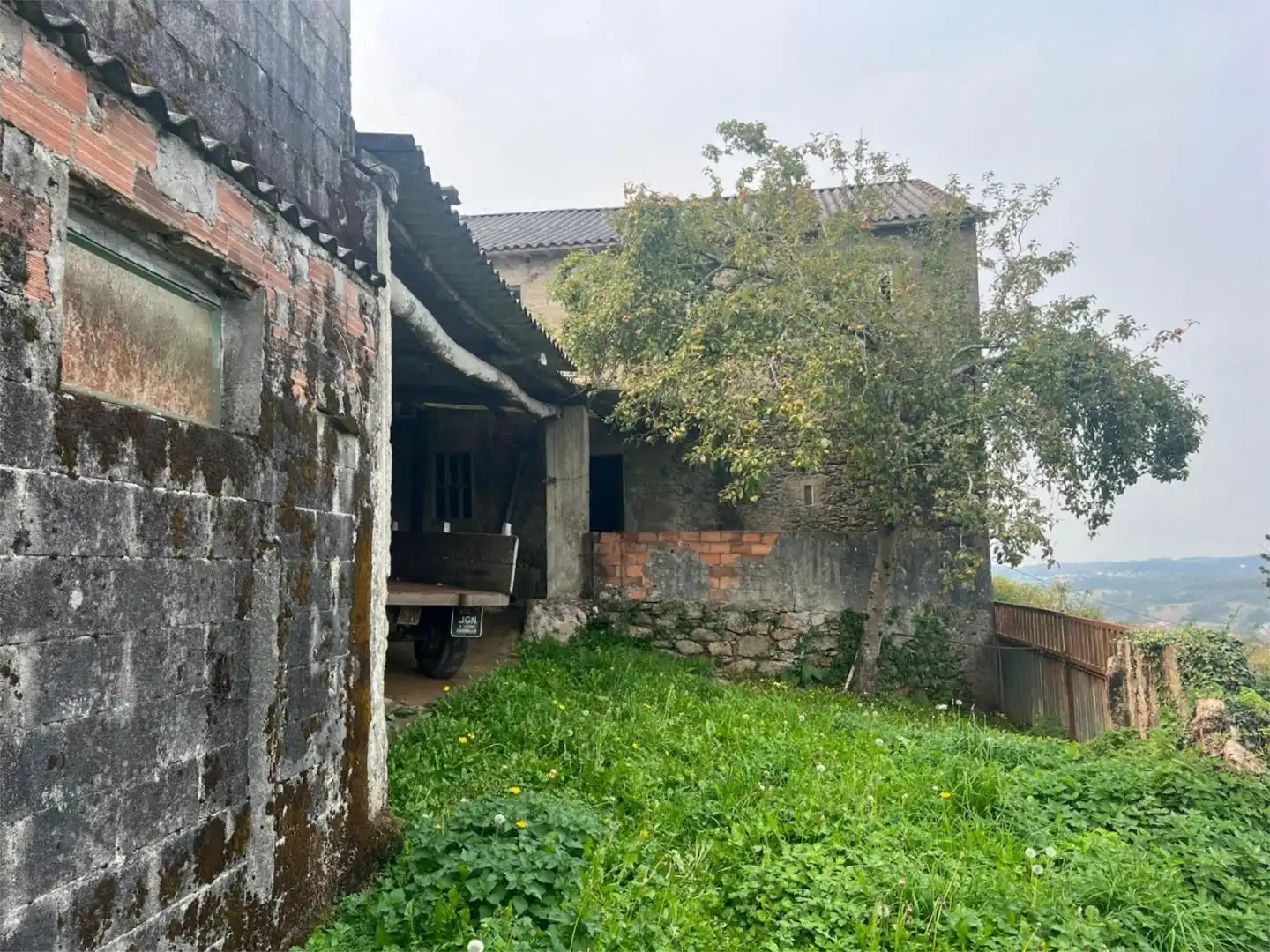 Vista exterior de Finca rústica en venda en A Laracha  