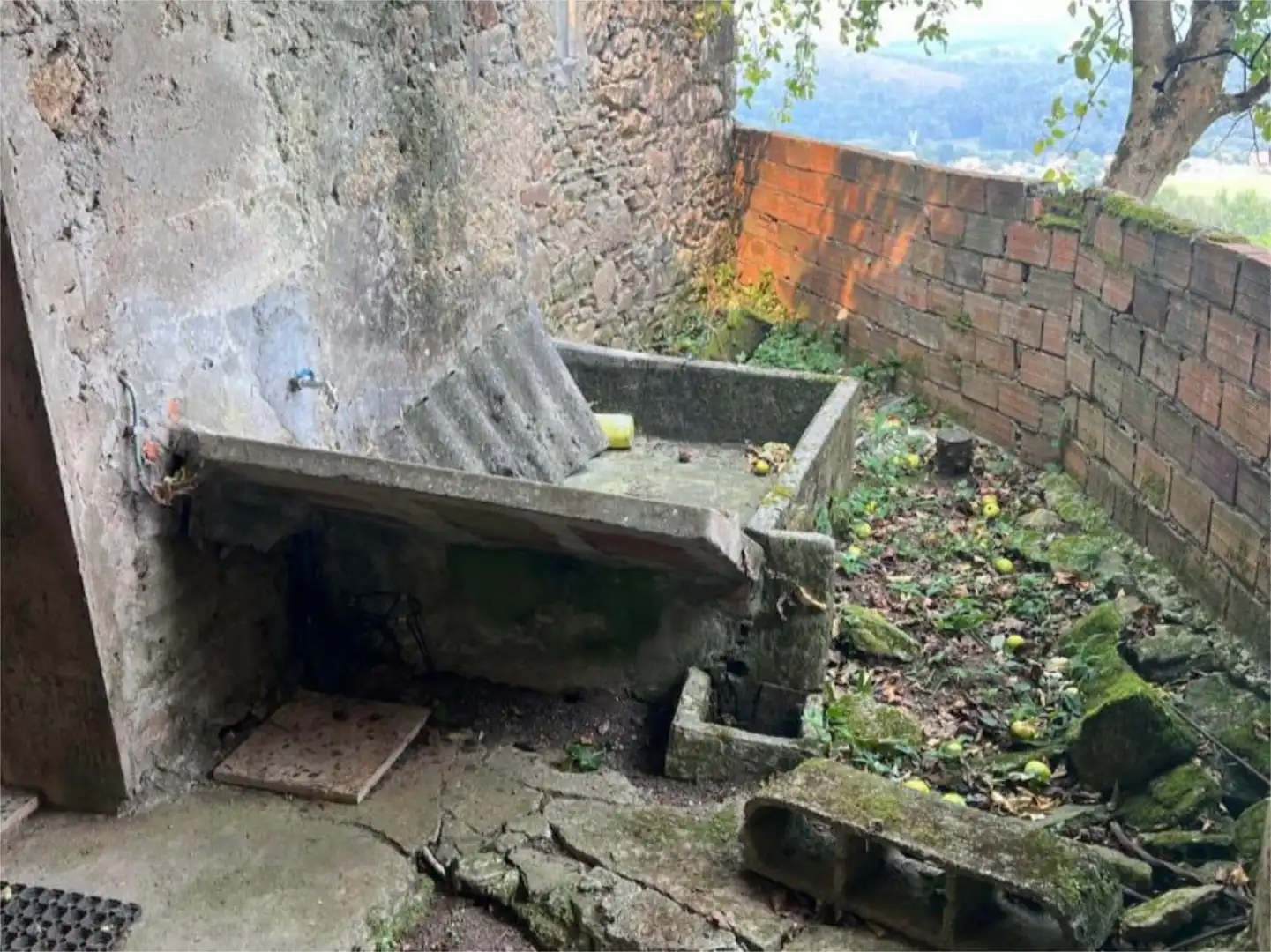 Jardí de Finca rústica en venda en A Laracha  