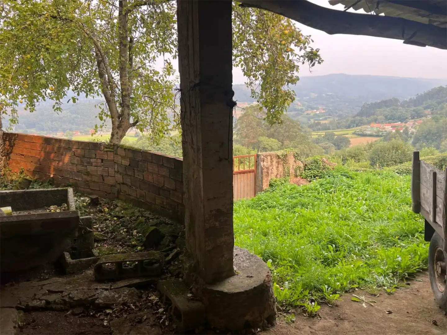 Vista exterior de Finca rústica en venda en A Laracha  