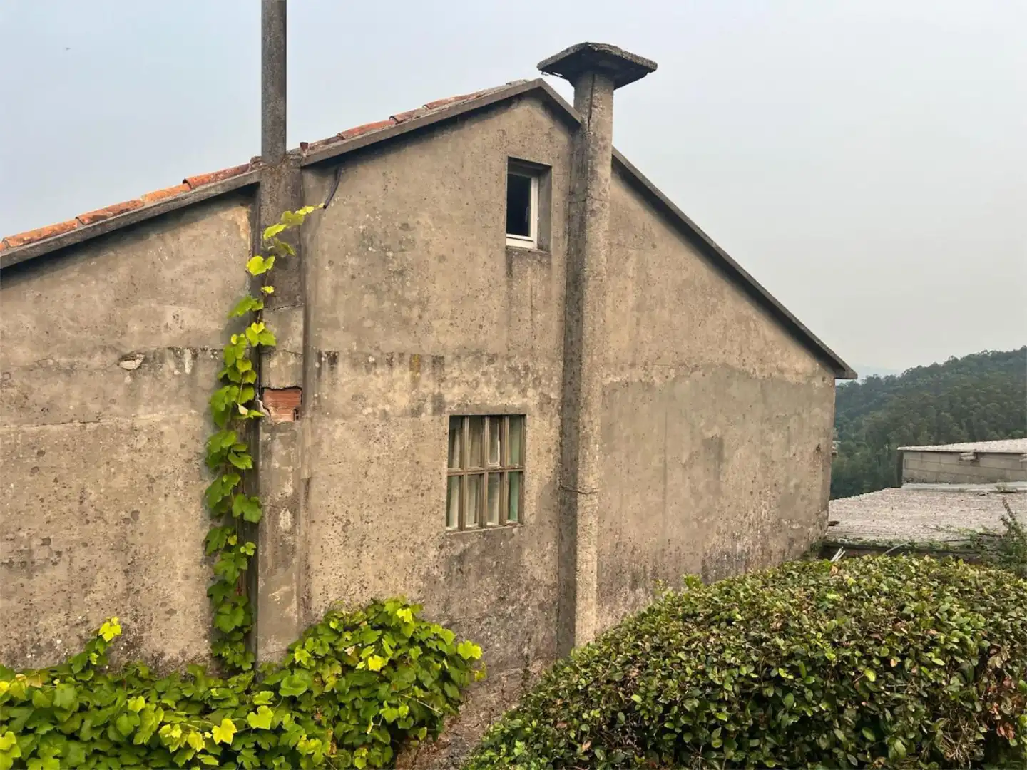 Vista exterior de Finca rústica en venda en A Laracha  