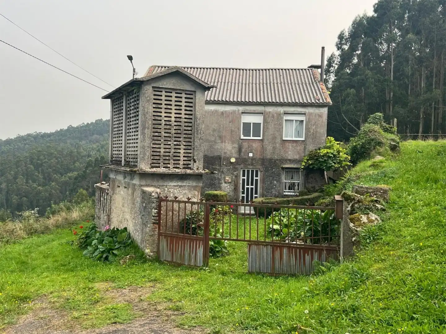 Vista exterior de Finca rústica en venda en A Laracha  