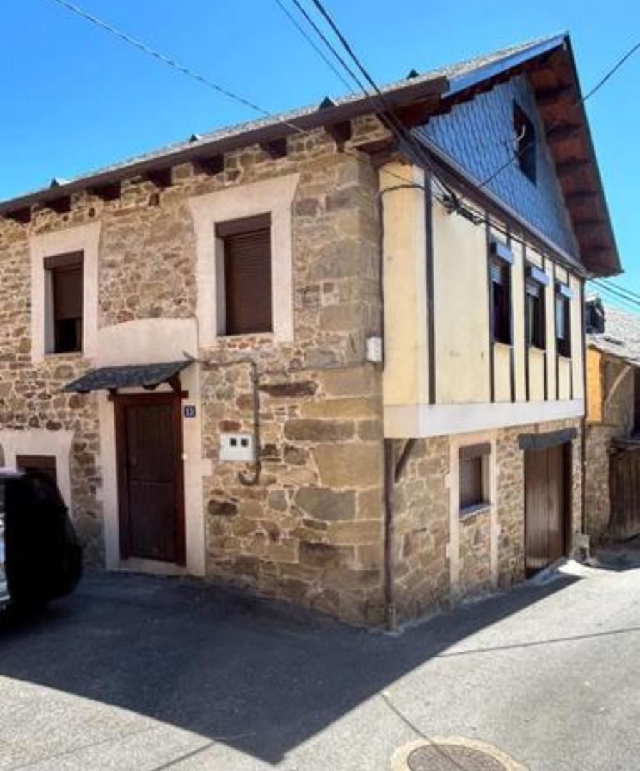 Vista exterior de Casa o xalet en venda en Folgoso de la Ribera