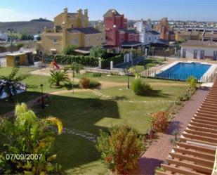 Garden of Flat to rent in Sanlúcar de Barrameda  with Air Conditioner, Terrace and Swimming Pool