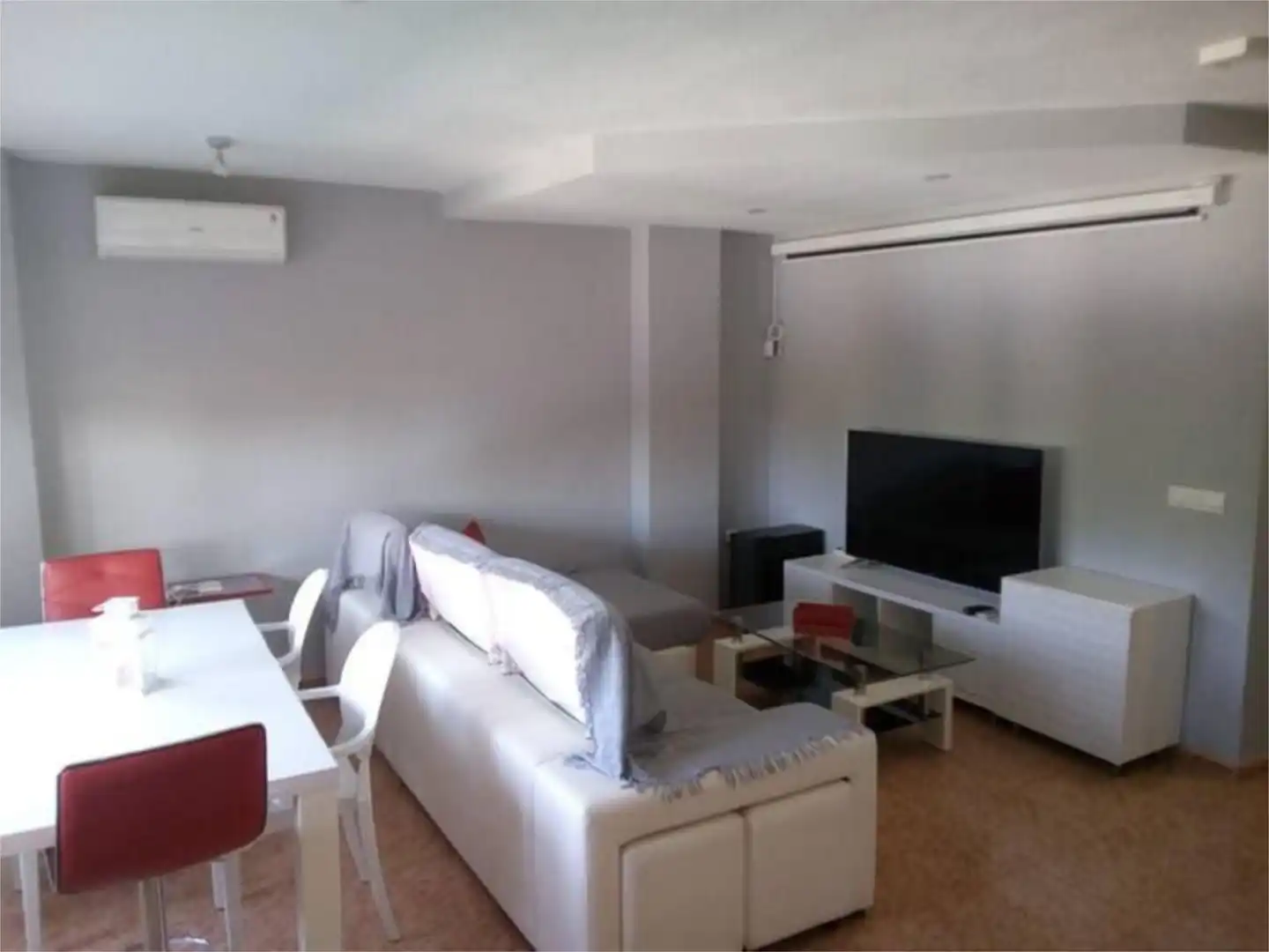 Flat for sale in Avenida Unificación, 17, Los Urrutias Living room of Flat for sale in Cartagena with Air Conditioner, Private garden and Terrace