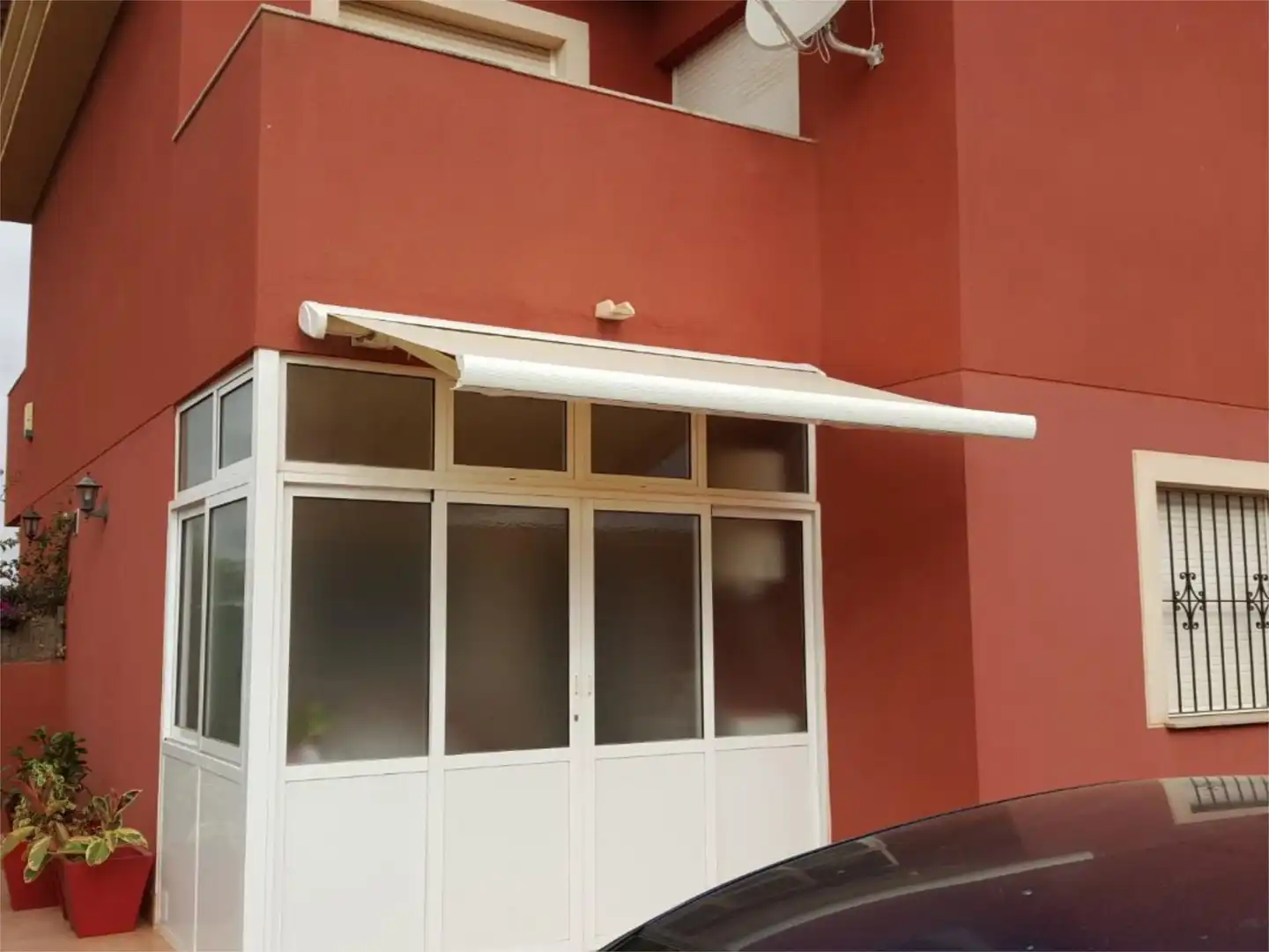 Flat for sale in Avenida Unificación, 17, Los Urrutias Exterior view of Flat for sale in Cartagena with Air Conditioner, Private garden and Terrace